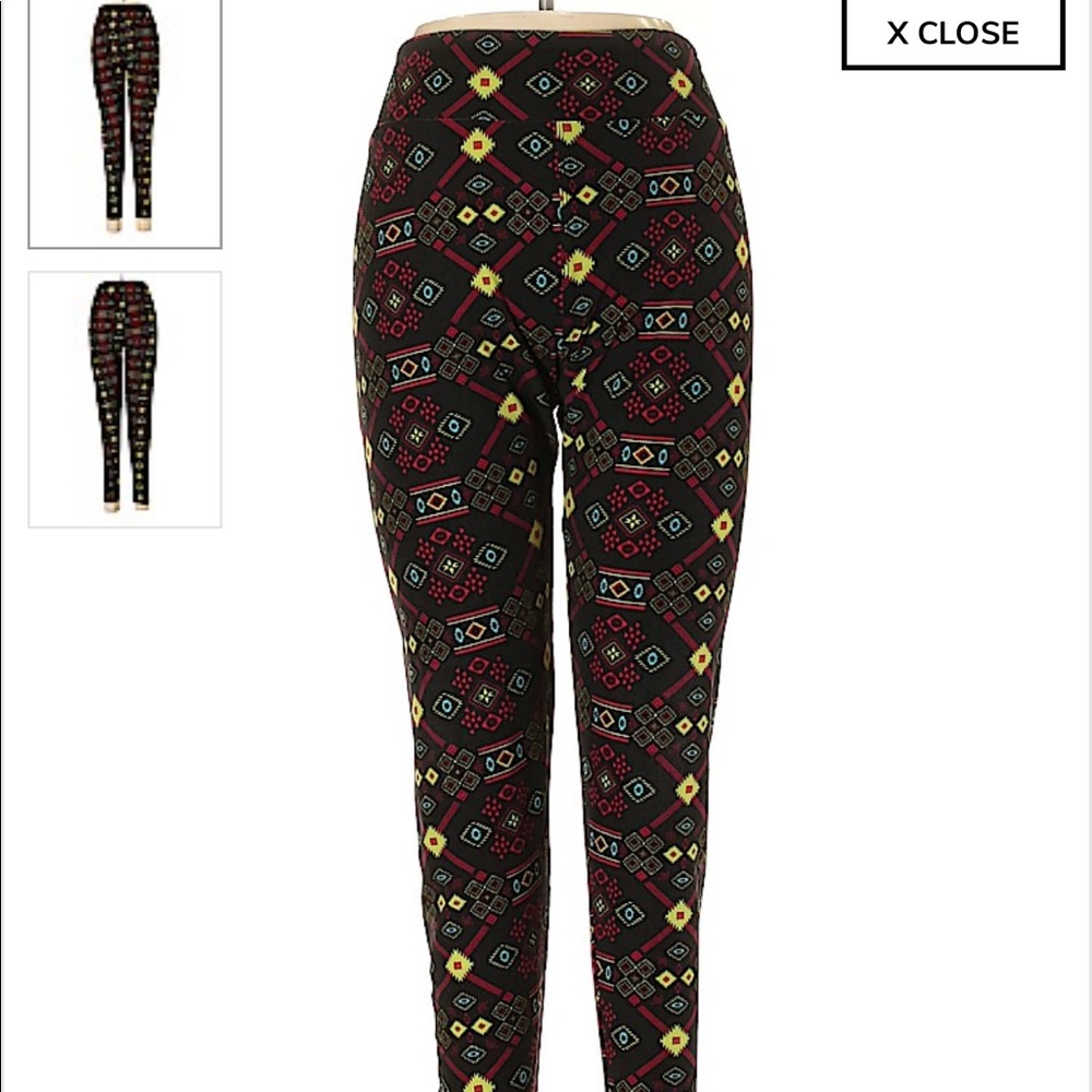 High waisted plus size full length LuLaRoe legging